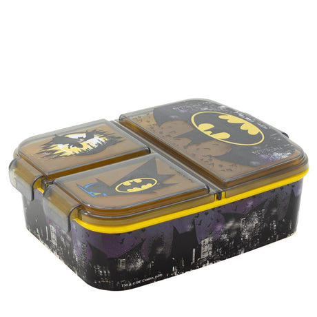 Batman Dunkler Ritter - Lunchbox mit Fächern - derdealer.ch