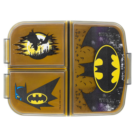Batman Dunkler Ritter - Lunchbox mit Fächern - derdealer.ch