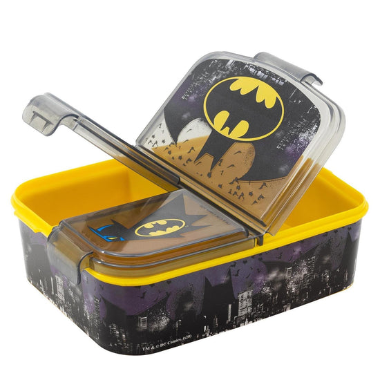 Batman Dunkler Ritter - Lunchbox mit Fächern - derdealer.ch 