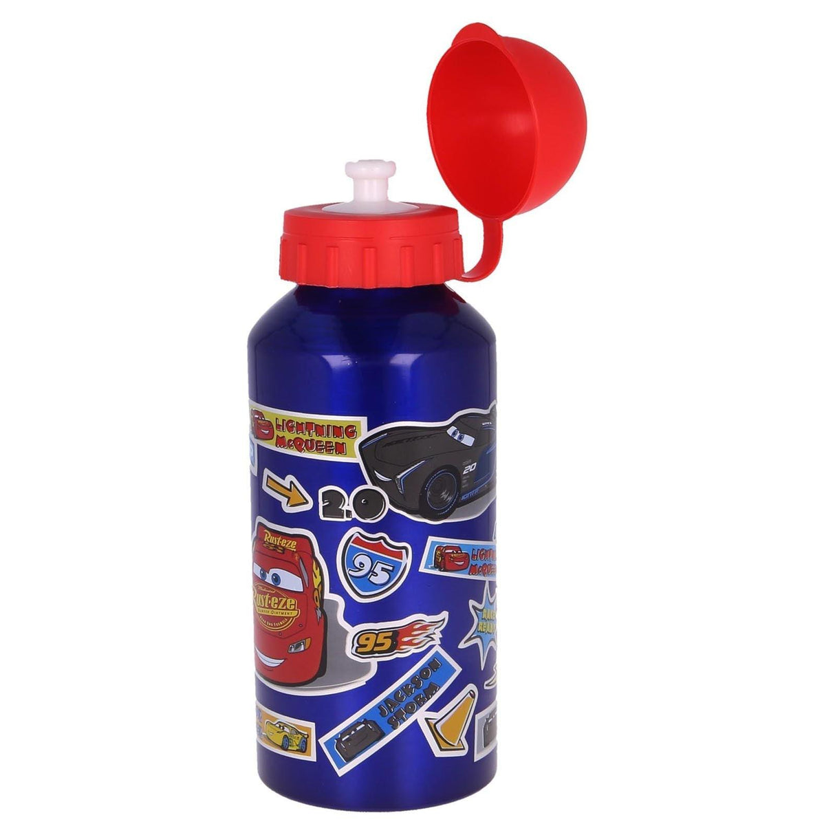 Cars Lightning McQueen (400 ml) - Trinkflasche - derdealer.ch