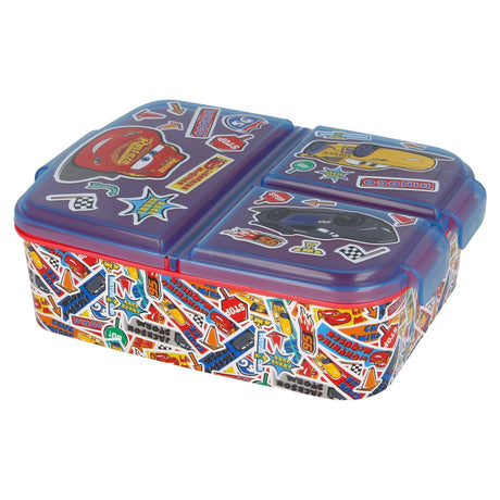 Cars Lightning McQueen - Lunchbox mit Fächern - derdealer.ch