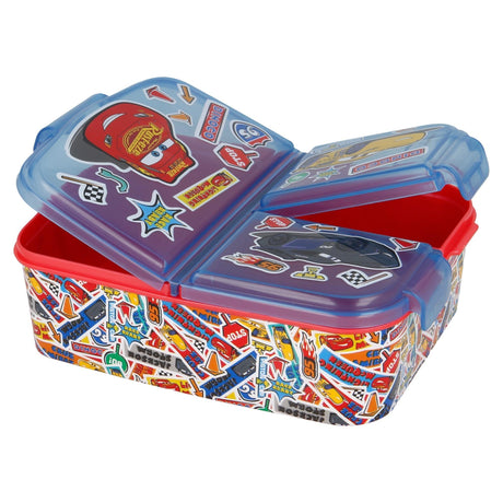 Cars Lightning McQueen - Lunchbox mit Fächern - derdealer.ch