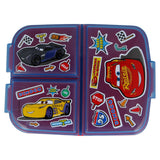 Cars Lightning McQueen - Lunchbox mit Fächern - derdealer.ch
