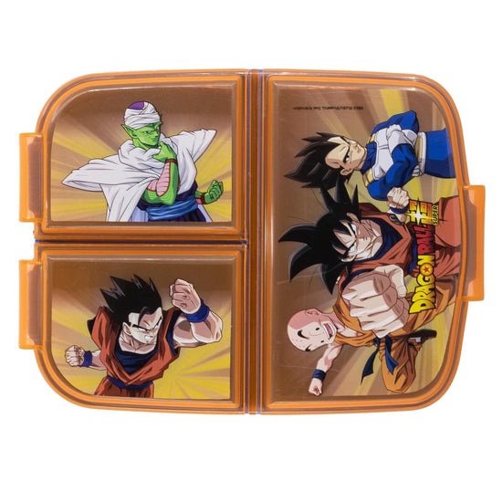 Dragon Ball Team Son Goku - Lunchbox mit Fächern - derdealer.ch 