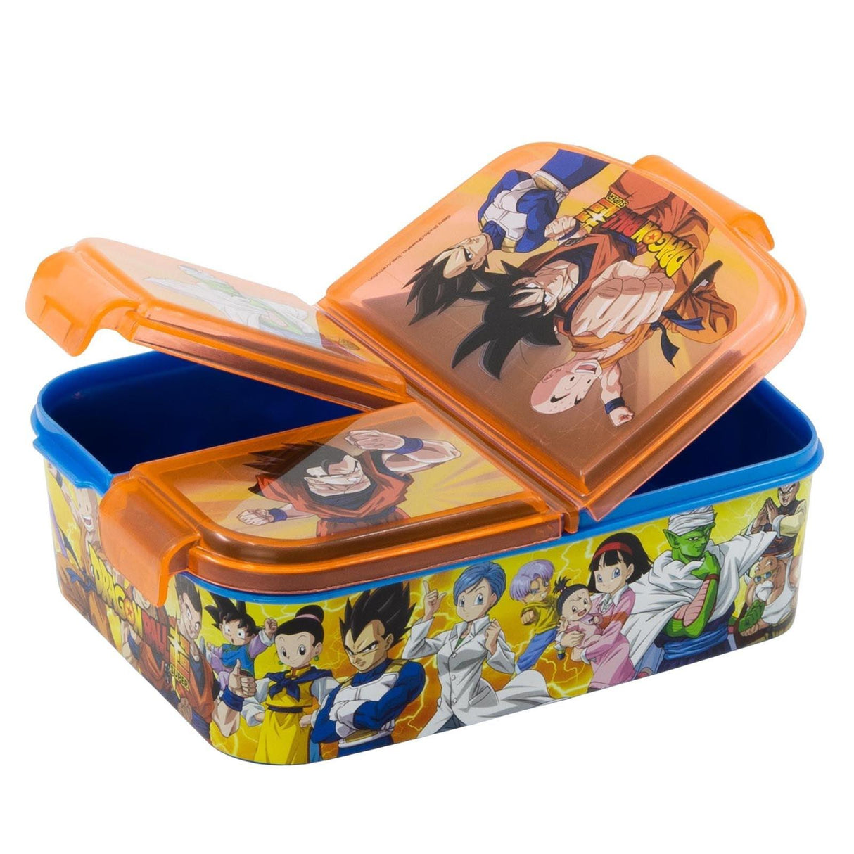 Dragon Ball Team Son Goku - Lunchbox mit Fächern - derdealer.ch