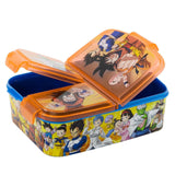 Dragon Ball Team Son Goku - Lunchbox mit Fächern - derdealer.ch
