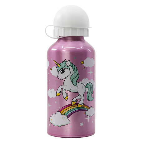Einhorn Rainbow (400 ml) - Trinkflasche - derdealer.ch