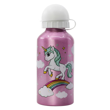 Einhorn Rainbow (400 ml) - Trinkflasche - derdealer.ch