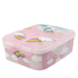 Einhorn Rainbow - Lunchbox mit Fächern - derdealer.ch