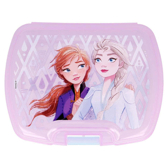 Frozen 2 Anna und Elsa Sandwichbox - Lunchbox - derdealer.ch 