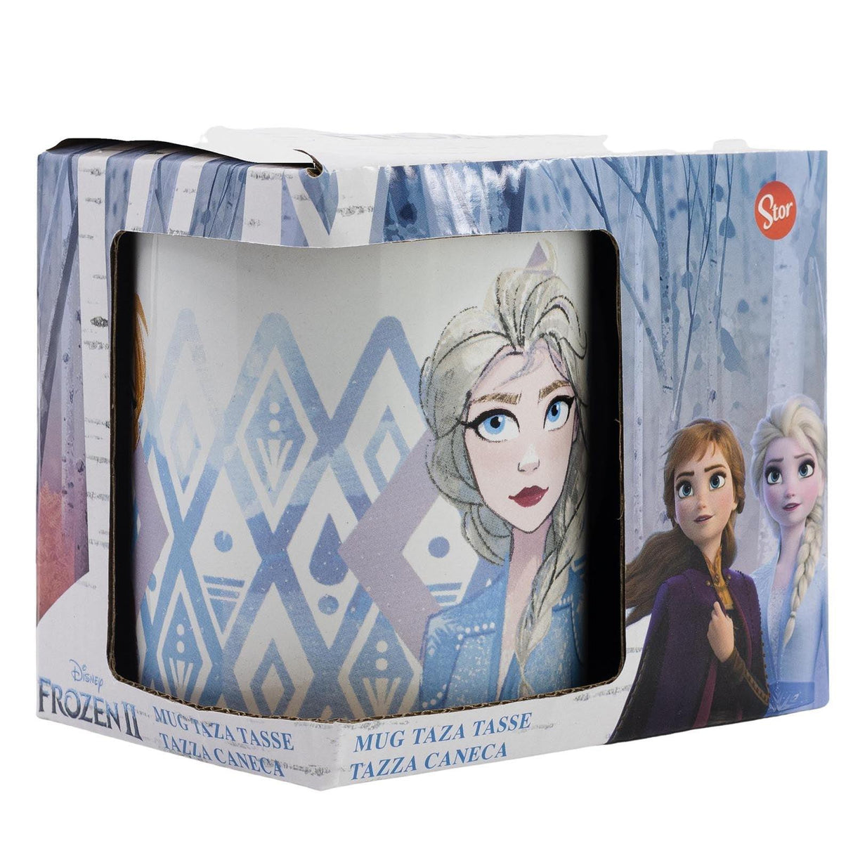 Frozen Anna und Elsa (325 ml) - Tasse - derdealer.ch