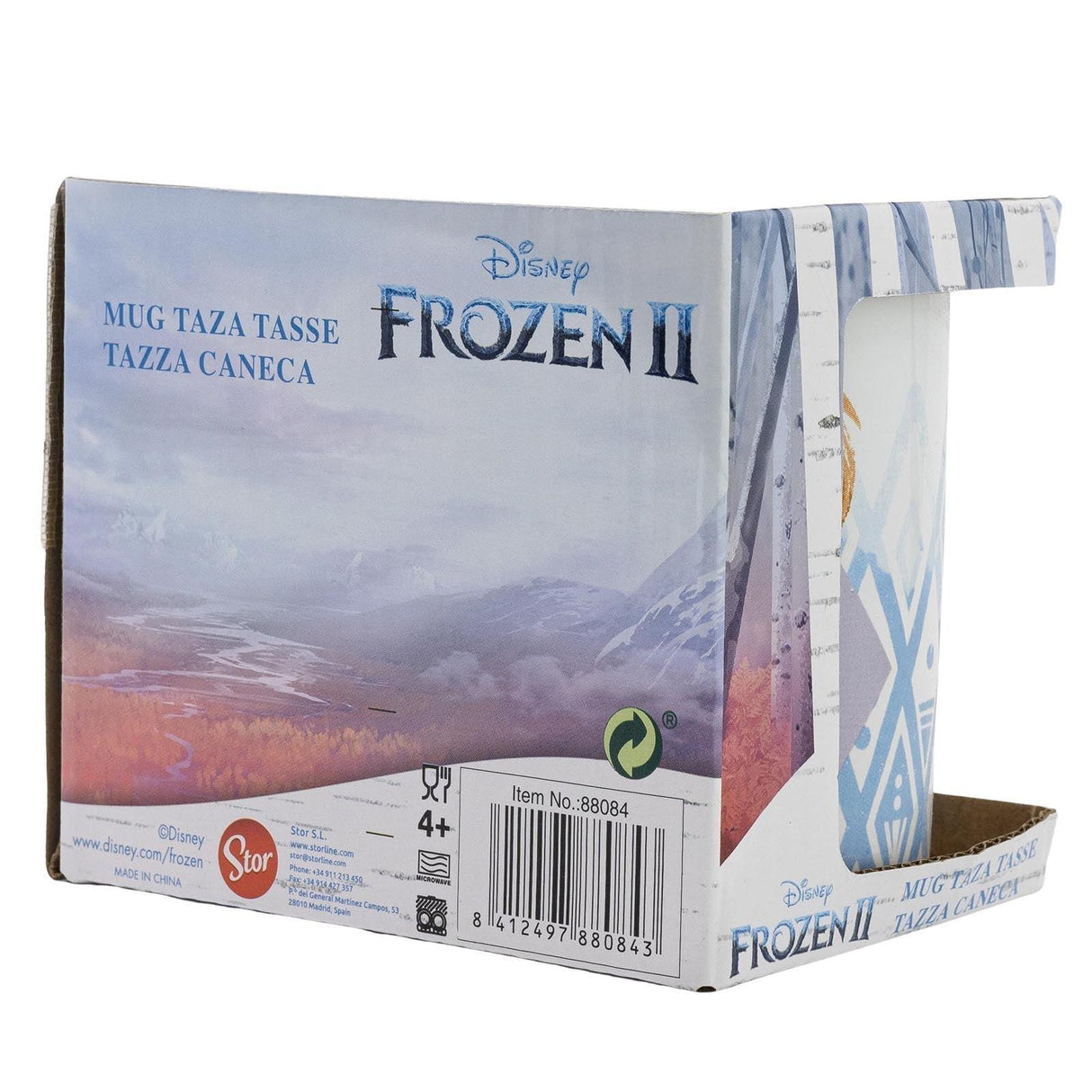 Frozen Anna und Elsa (325 ml) - Tasse - derdealer.ch