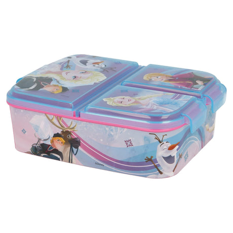 Frozen Ewiges Eis - Lunchbox mit Fächern - derdealer.ch
