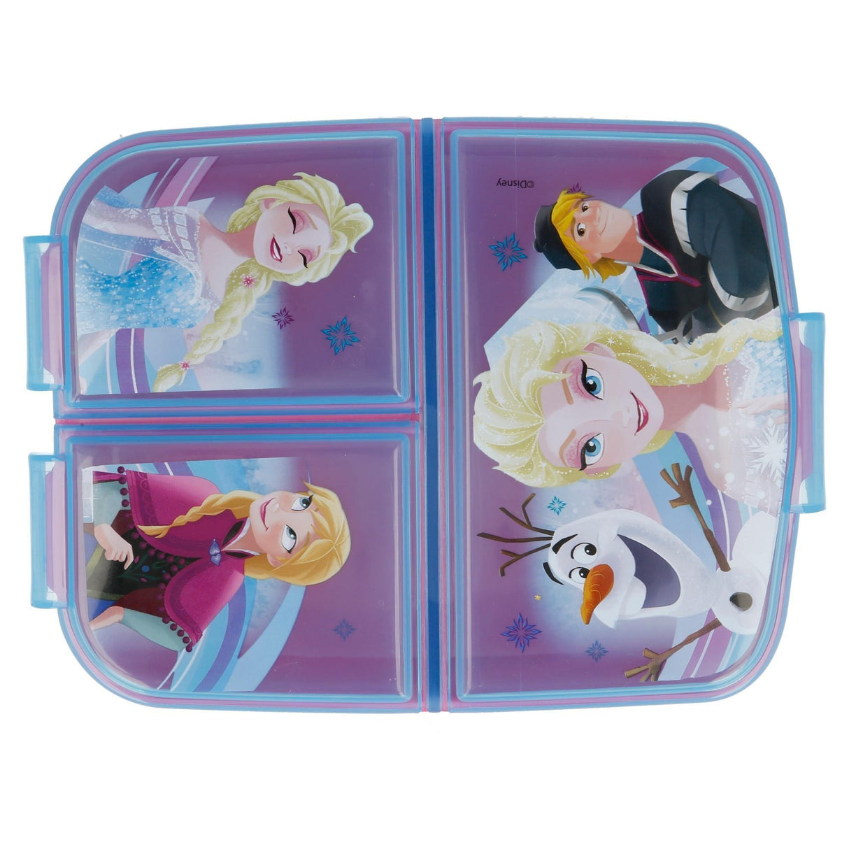 Frozen Ewiges Eis - Lunchbox mit Fächern - derdealer.ch