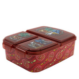 Harry Potter Hogwarts' 4 Häuser - Lunchbox mit Fächern - derdealer.ch
