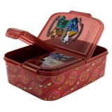 Harry Potter Hogwarts' 4 Häuser - Lunchbox mit Fächern - derdealer.ch