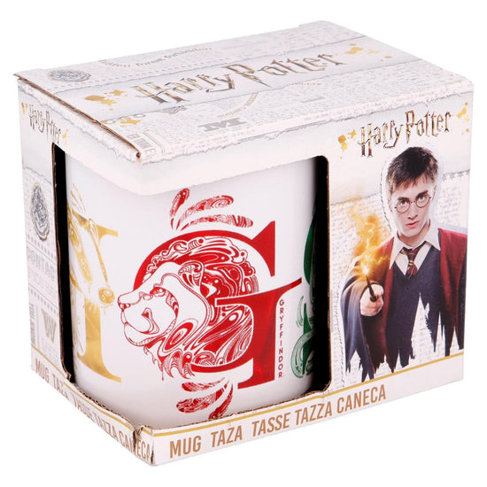 Harry Potter Hogwarts' Häuser (325 ml) - Tasse - derdealer.ch 