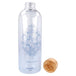 Stor - Harry Potter Hogwarts Logo (1030 ml) - Glasflasche
