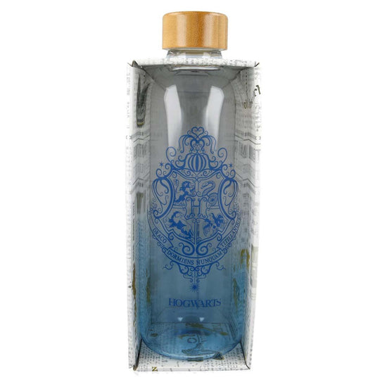Harry Potter Hogwarts Logo (1030 ml) - Glasflasche - derdealer.ch 