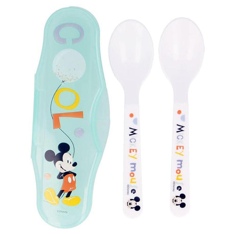 Löffel 2er Reiseset - Mickey Mouse - derdealer.ch