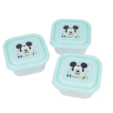 Lunchbox 3er Set - Mickey Mouse - derdealer.ch