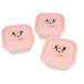 Stor - Lunchbox 3er Set - Minnie Mouse