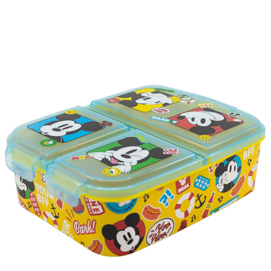 Mickey Mouse Fun-tastisch - Lunchbox mit Fächern - derdealer.ch 