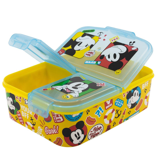 Mickey Mouse Fun-tastisch - Lunchbox mit Fächern - derdealer.ch 