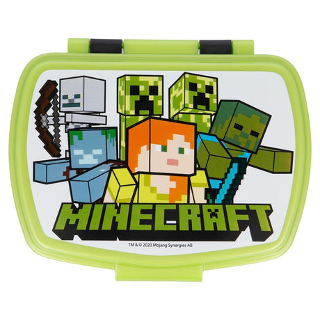 Minecraft Alex & Zombies - Lunchbox - derdealer.ch