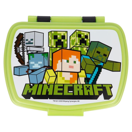 Minecraft Alex & Zombies - Lunchbox - derdealer.ch 