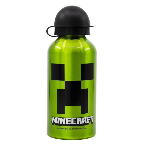 Bouteille d'eau Minecraft pour enfants - Creeper (400 ml)