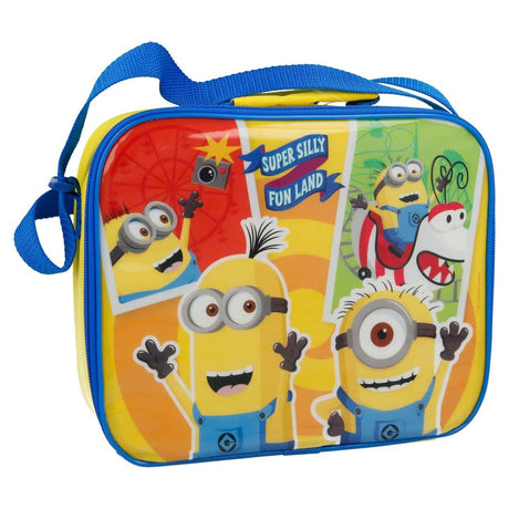 Minions Fun Land - Isolierte Tasche mit Tragegurt - derdealer.ch