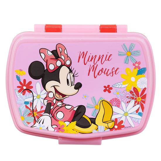 Minnie Mouse Blumen - Lunchbox - derdealer.ch 