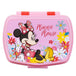 Stor - Minnie Mouse Blumen - Lunchbox