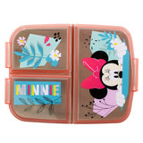 Minnie Mouse Blumen - Lunchbox mit Fächern - derdealer.ch