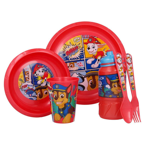 Paw Patrol Chase und Marshall - Geschirr-Set - derdealer.ch 