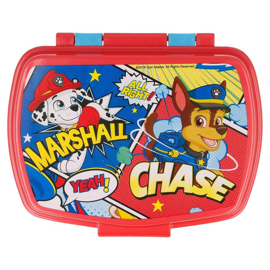 Paw Patrol Marshall und Chase Sandwichbox - Lunchbox - derdealer.ch 