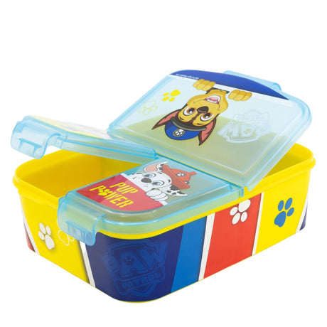 Paw Patrol Pup Power - Lunchbox mit Fächern - derdealer.ch
