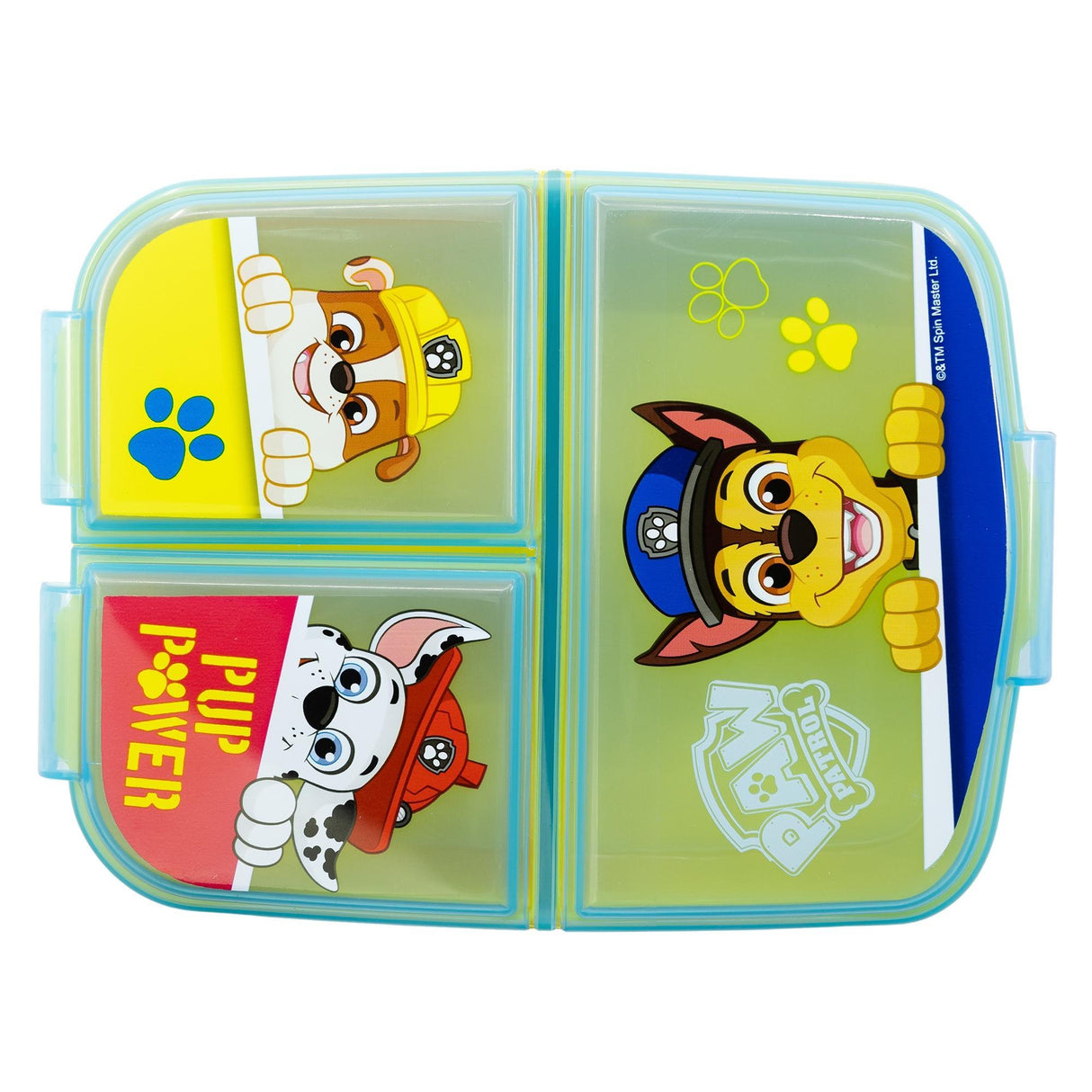 Paw Patrol Pup Power - Lunchbox mit Fächern - derdealer.ch