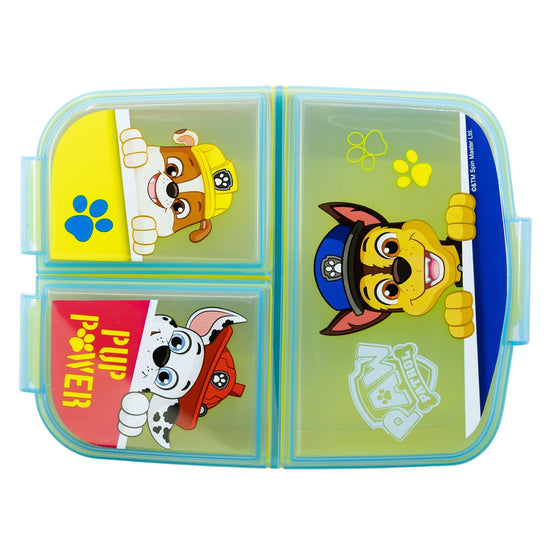 Paw Patrol Pup Power - Lunchbox mit Fächern - derdealer.ch 