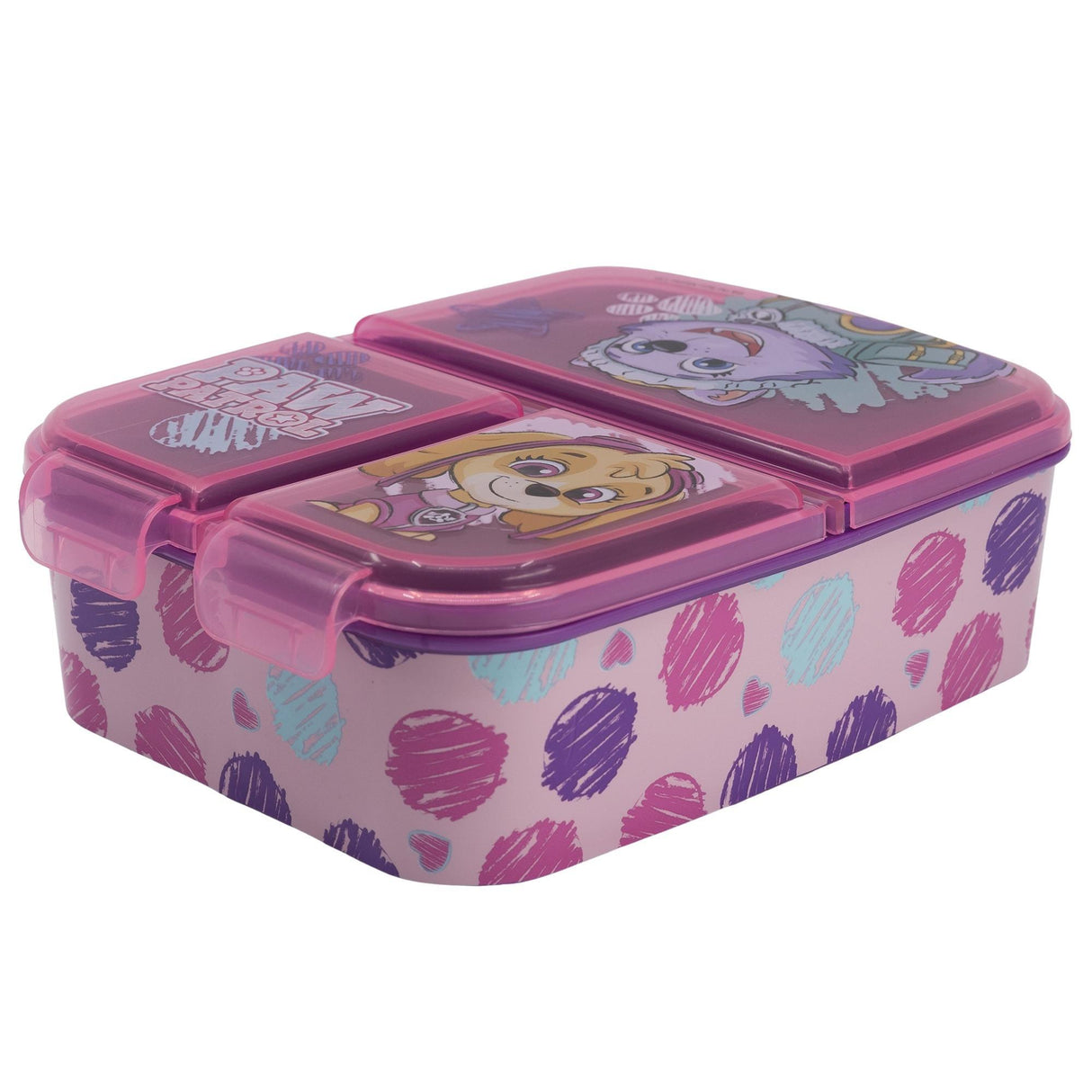 Paw Patrol Sketch - Lunchbox mit Fächern - derdealer.ch