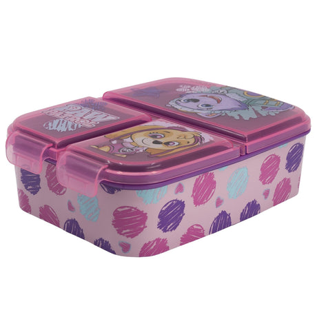 Paw Patrol Sketch - Lunchbox mit Fächern - derdealer.ch