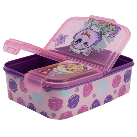 Paw Patrol Sketch - Lunchbox mit Fächern - derdealer.ch