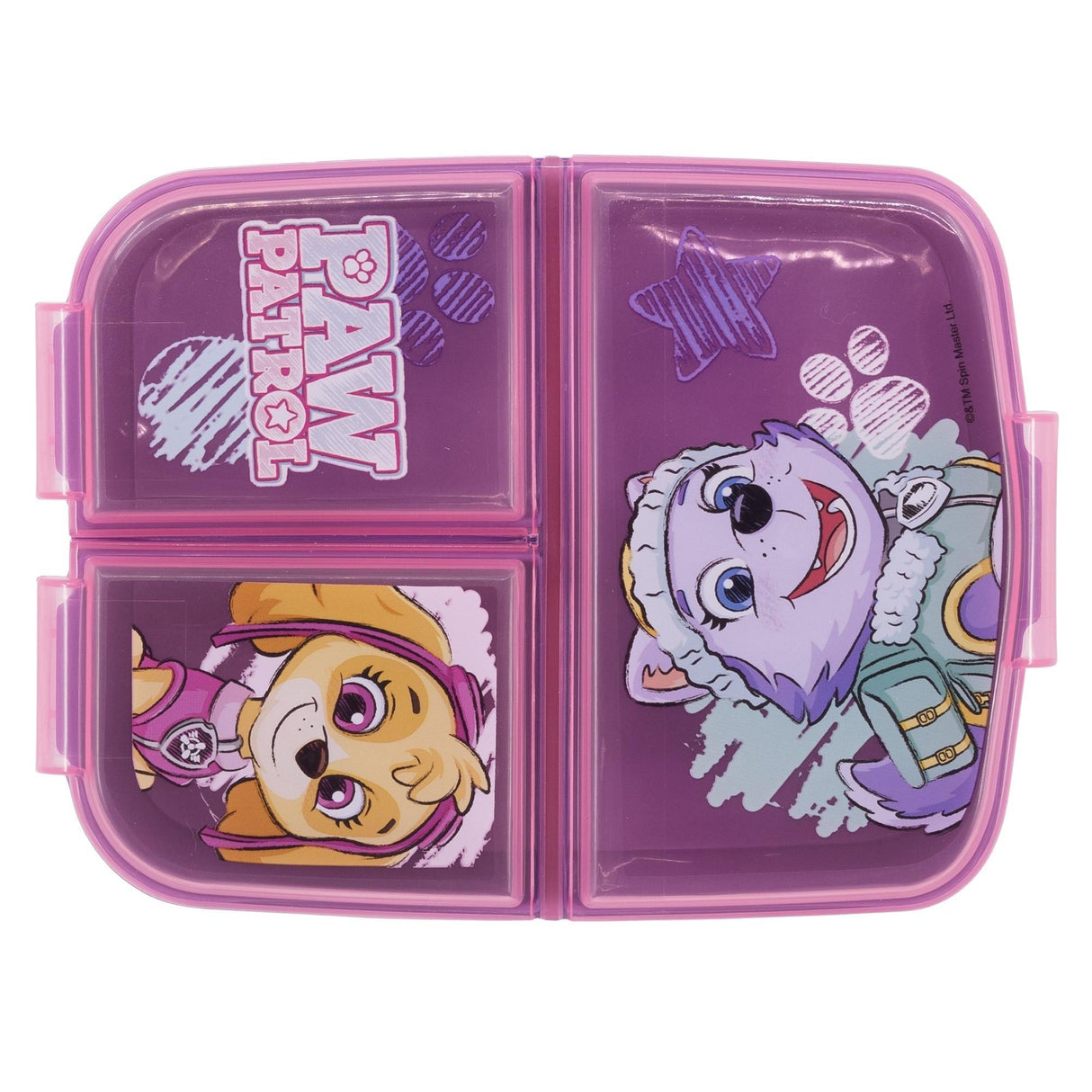 Paw Patrol Sketch - Lunchbox mit Fächern - derdealer.ch