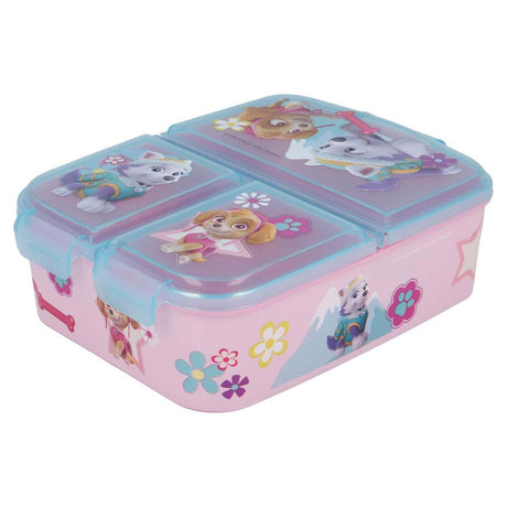 Paw Patrol Skye und Everest - Lunchbox mit Fächern - derdealer.ch