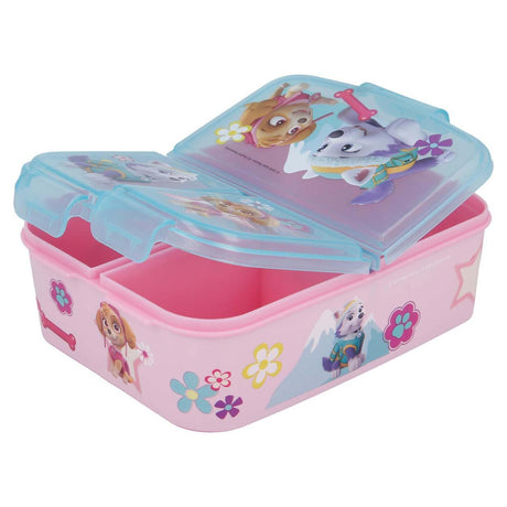 Paw Patrol Skye und Everest - Lunchbox mit Fächern - derdealer.ch