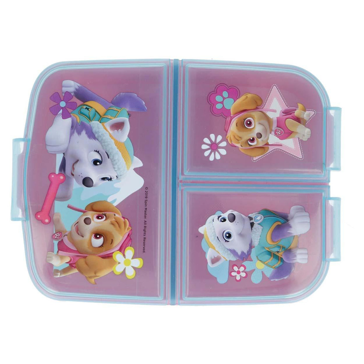 Paw Patrol Skye und Everest - Lunchbox mit Fächern - derdealer.ch