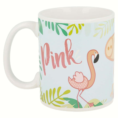 Peppa Pig Flamingo (325 ml) - Tasse - derdealer.ch