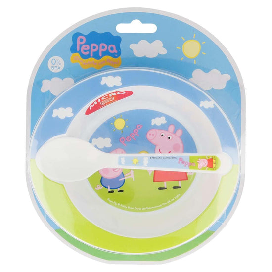 Peppa Pig Schorsch und Peppa - Geschirr-Set - derdealer.ch 