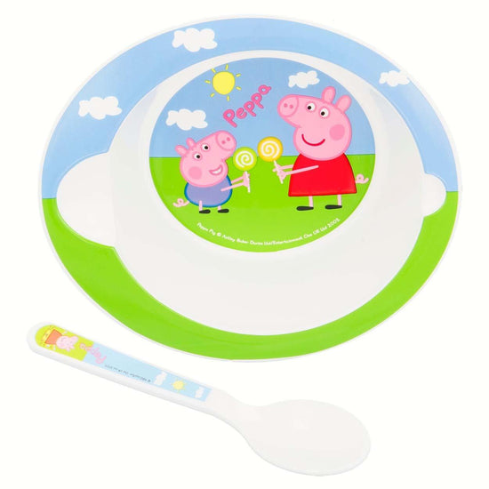 Peppa Pig Schorsch und Peppa - Geschirr-Set - derdealer.ch 